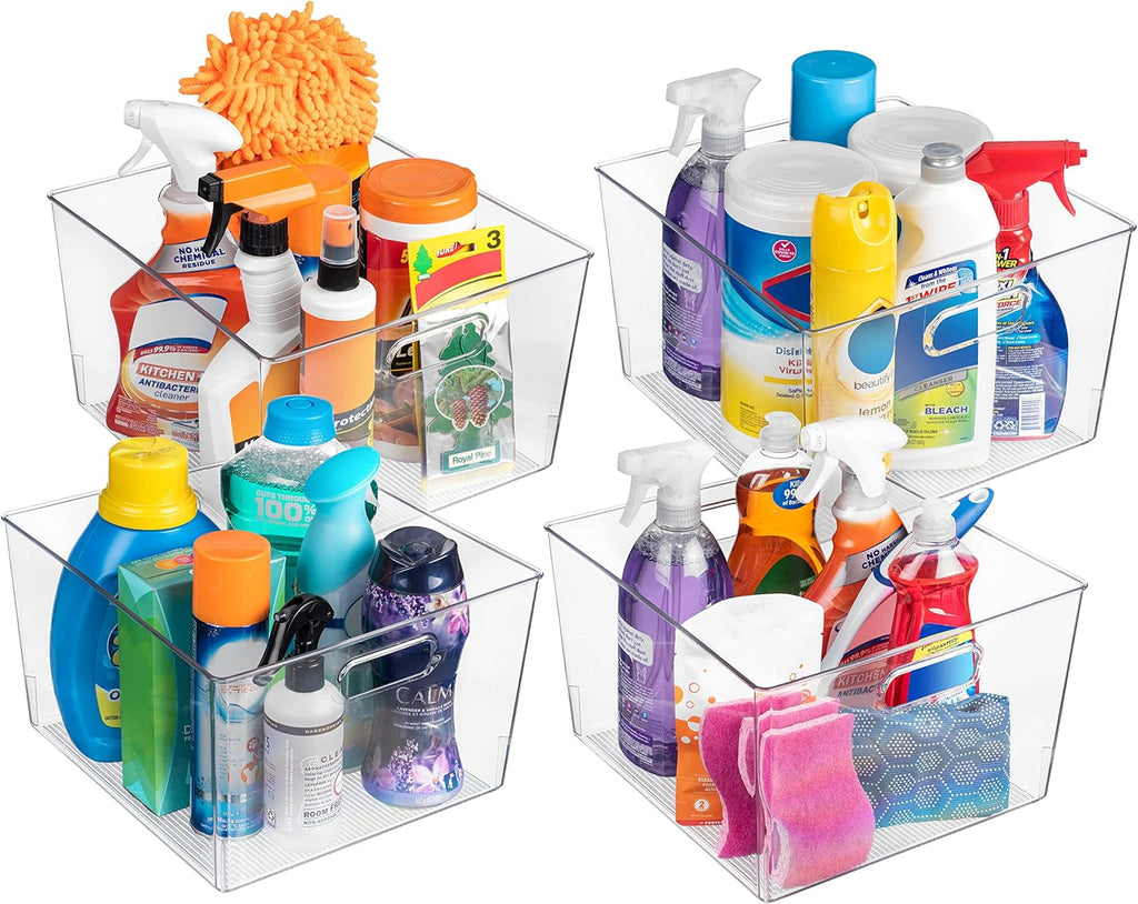 XL Plastic Storage Bins (4 Pack) R50009