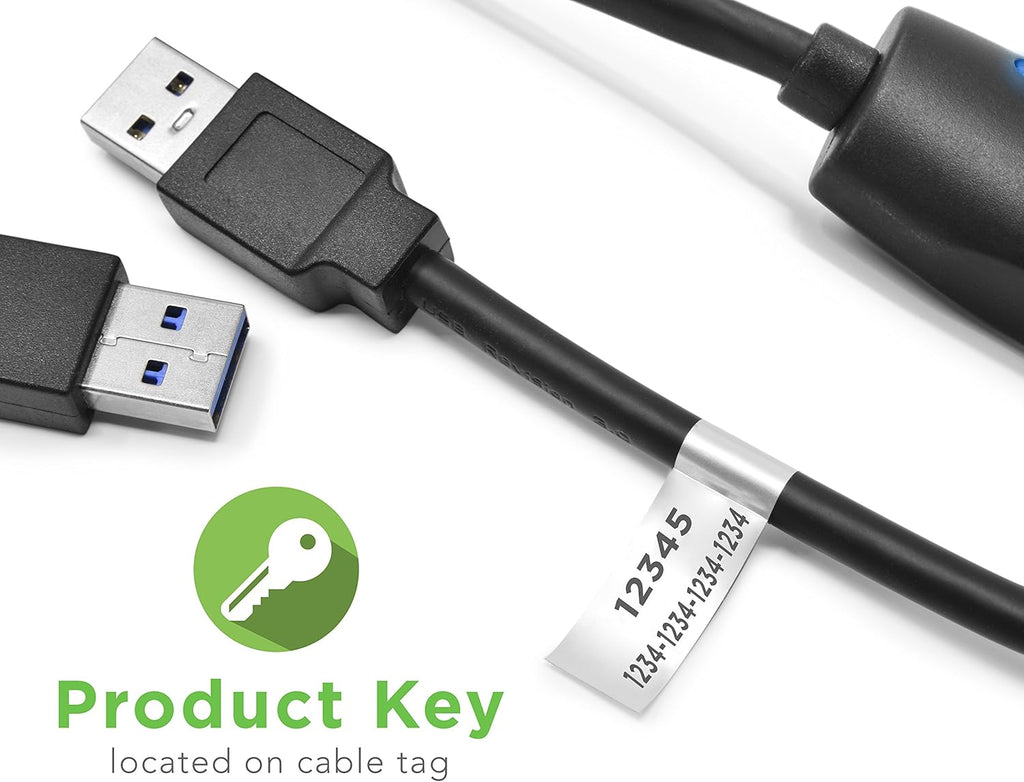 USB 3.0 Transfer Cable for 2 Windows PC's Y804444