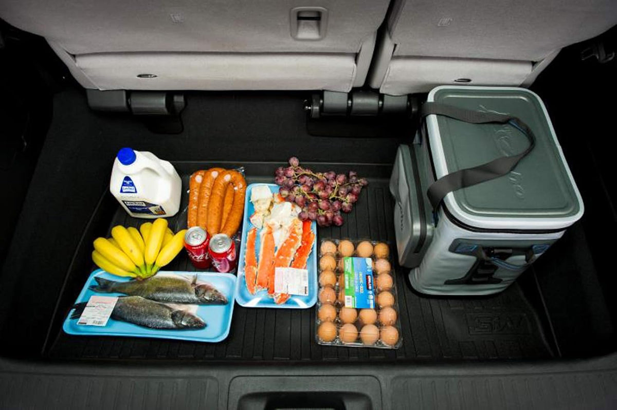 Black Heavy Duty Trunk Mat for Honda Odyssey V354