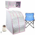 Pink Personal Steam Sauna Q4668