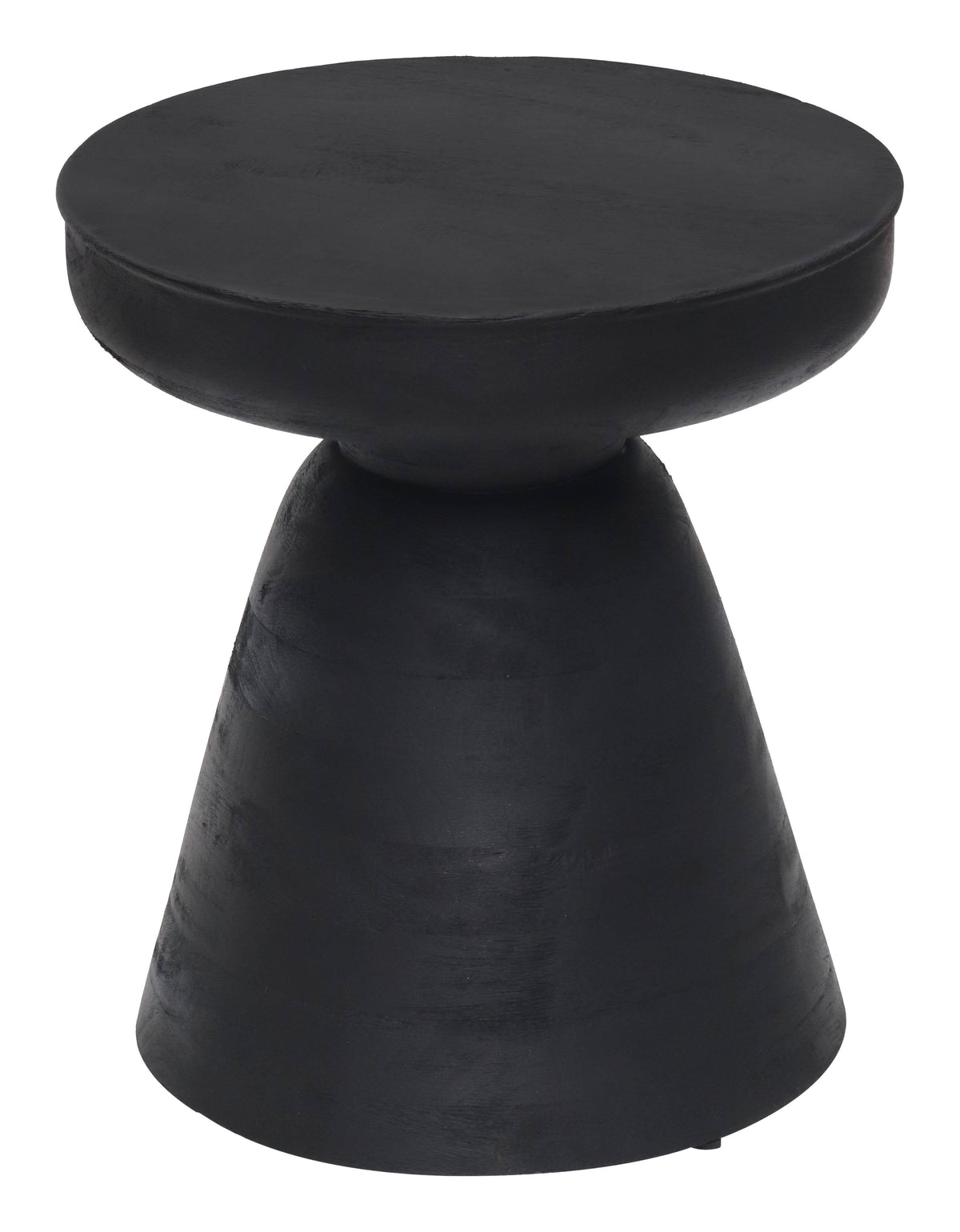 Matte Black Table Stool F650154