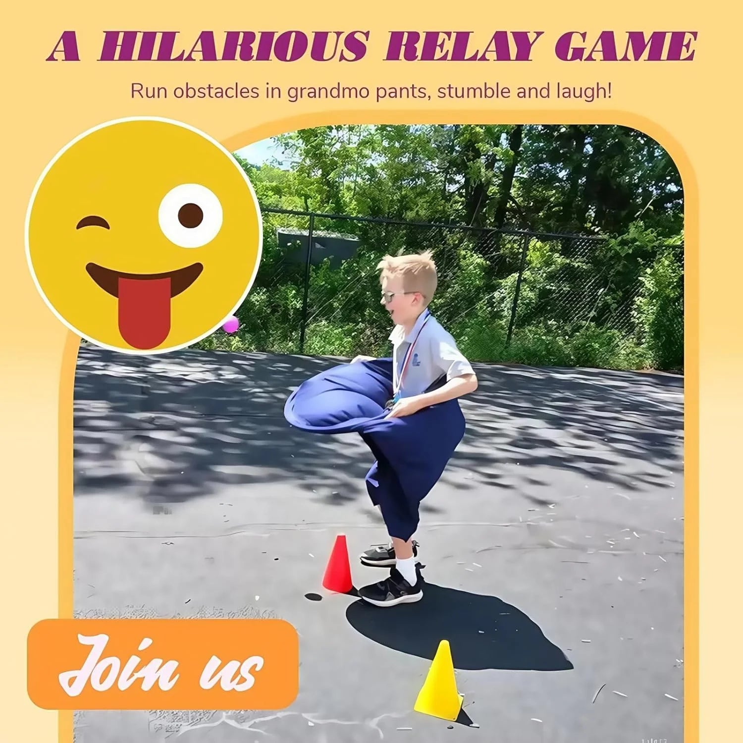 Granny Pants Yard Game with Bouncy Balls B720798