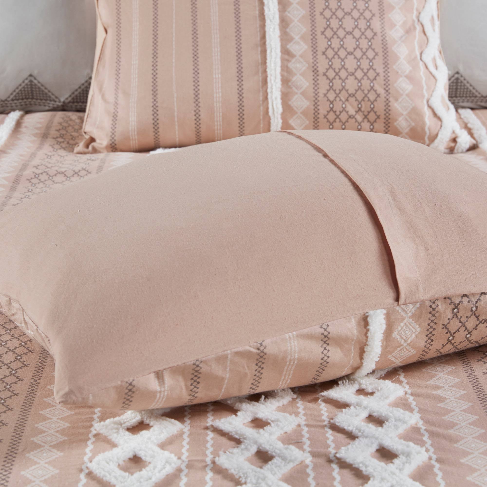 Blush King Cotton Duvet Cover Set G14290