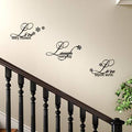 Black Wall Decal U1720