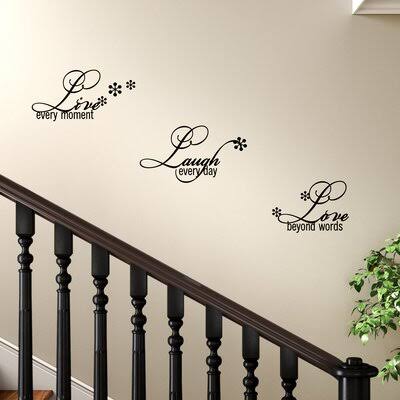 Black Wall Decal U1720