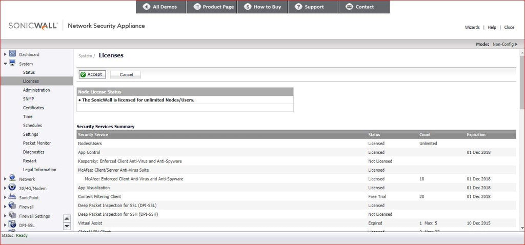 Virtual Appliance with 1YR Software Sub 24x7 Support C348796