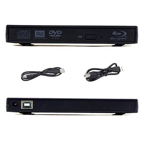 BLU-RAY Player External USB DVD RW Laptop Burner Drive X254