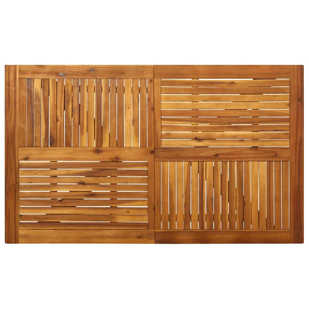 Solid Acacia Wood Garden Table R337