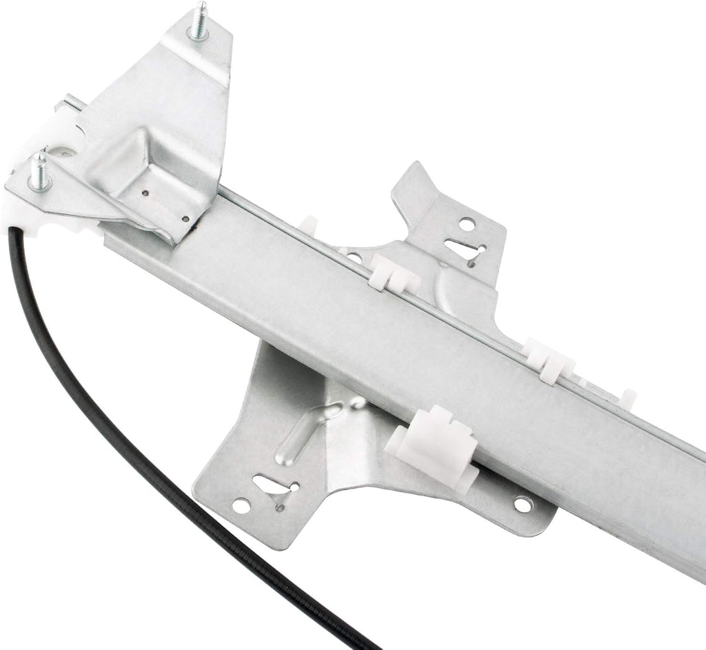 Front Driver Side Power Window Regulator and Motor Assembly Pack of 2 X4113