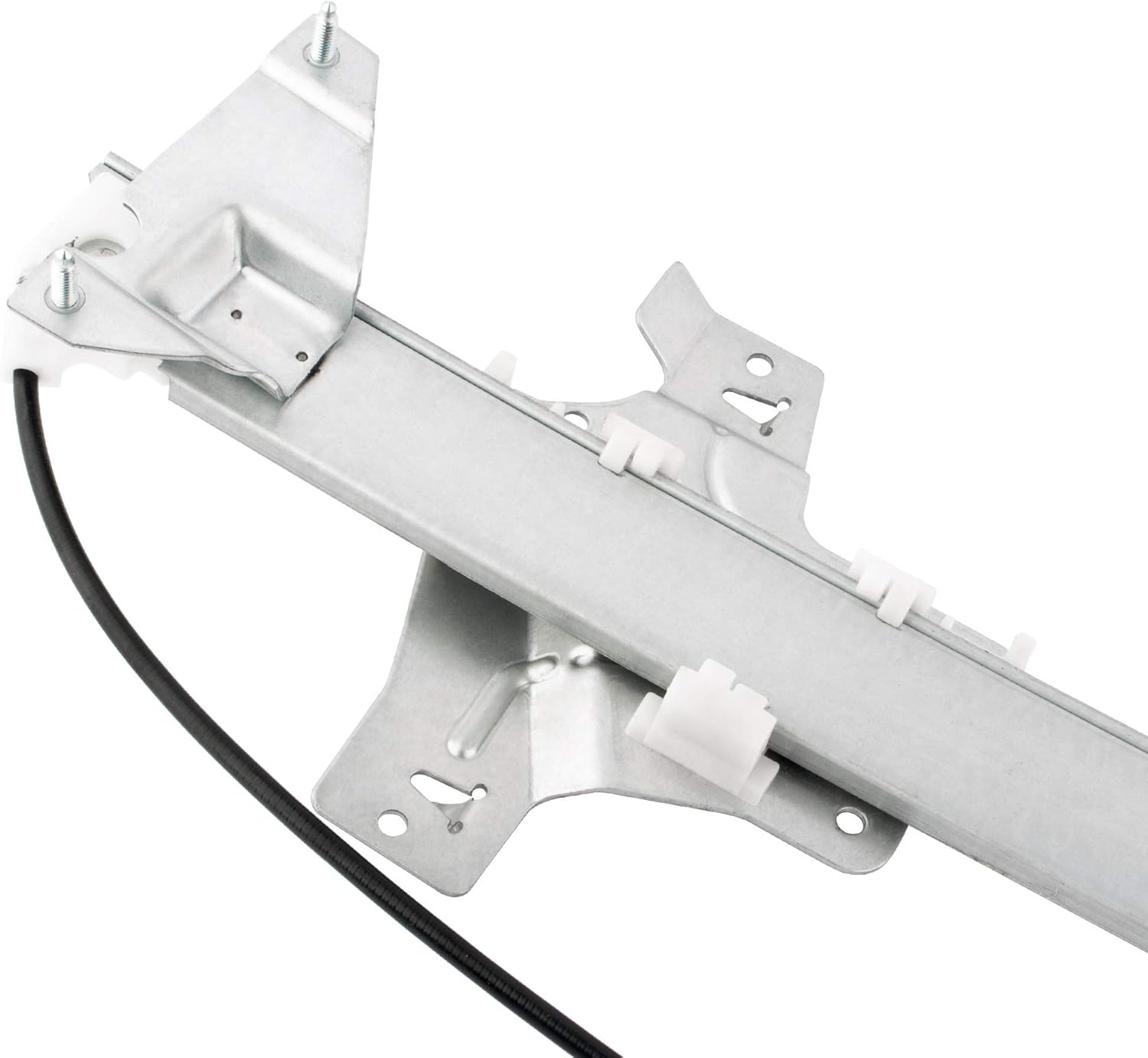 Front Driver Side Power Window Regulator and Motor Assembly Pack of 2 X4113