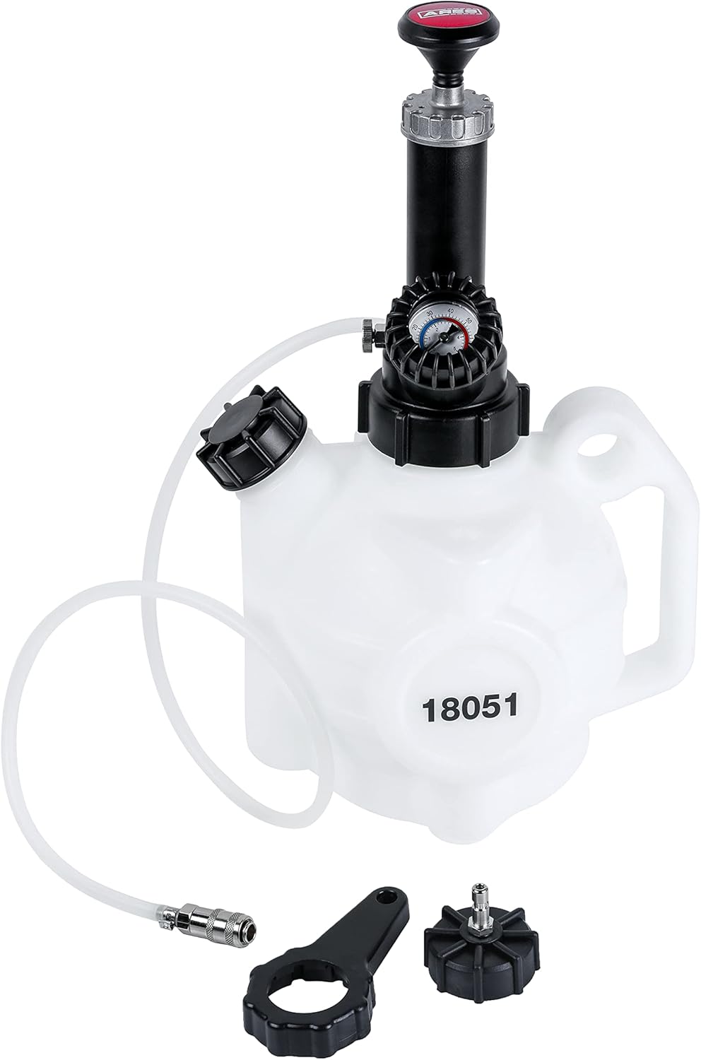 Manual Brake Fluid Pressure Bleeder, 4-Liter, Pack of 2 K630463
