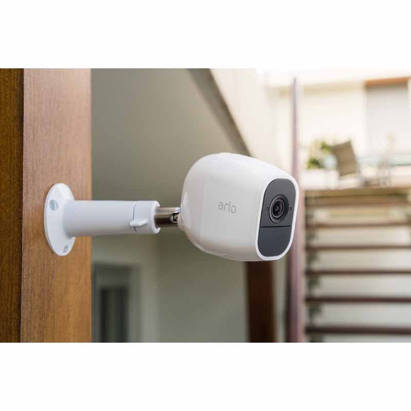 Wireless Home Security Camera System 6 Camera Kit E8895