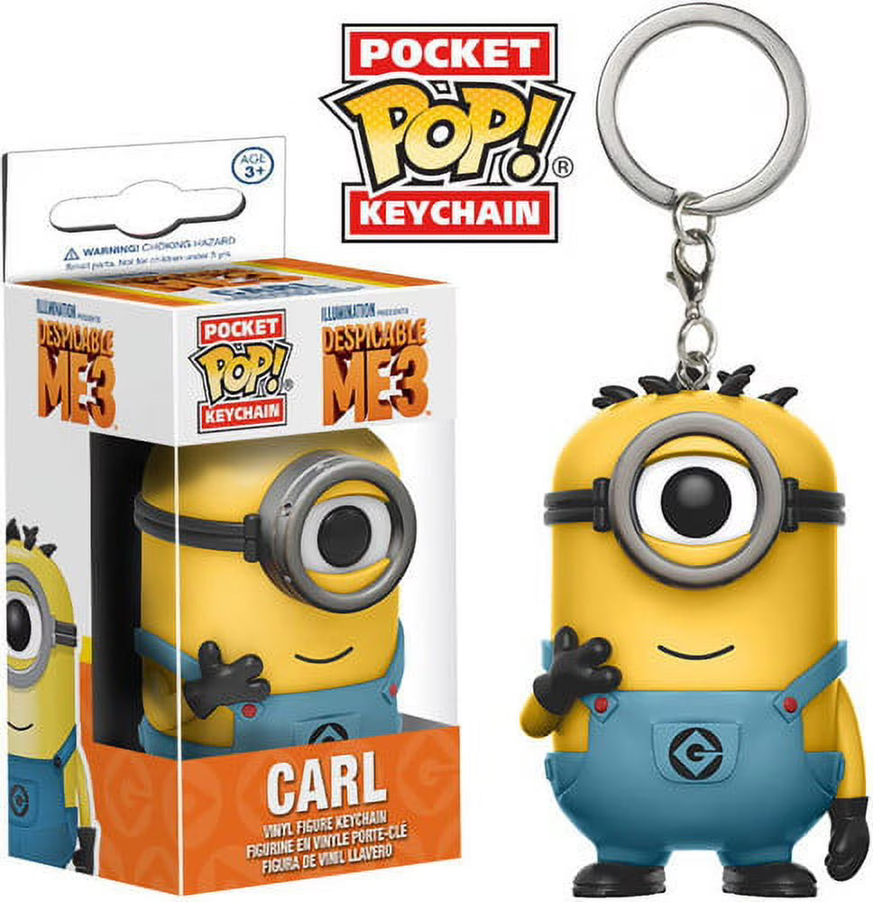 Minion Keychain U77092