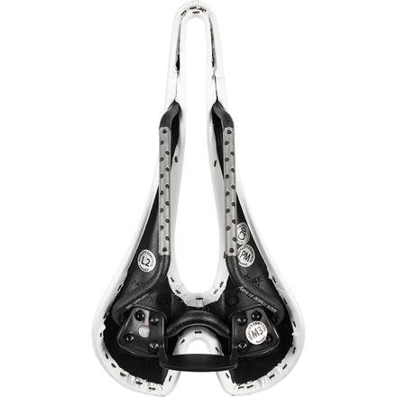 White Carbon Saddle L2822