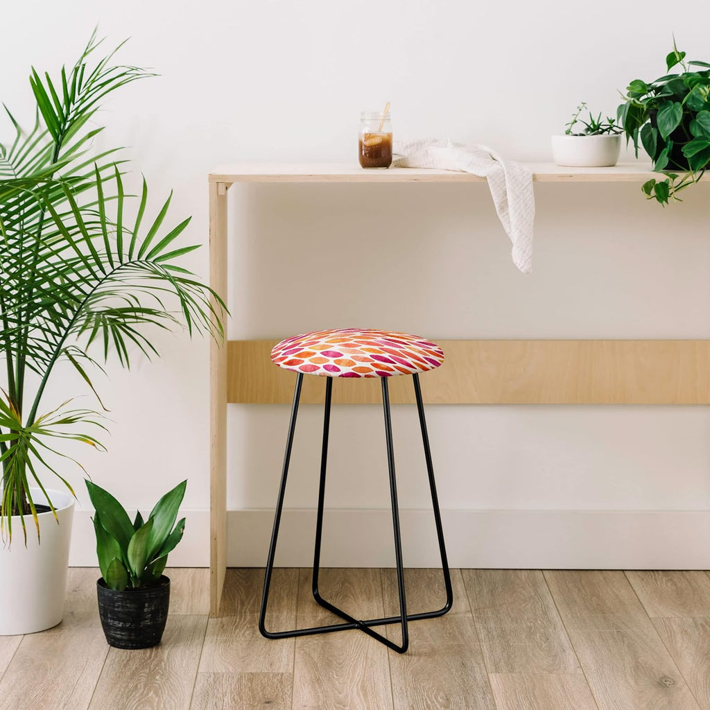 Black Counter Stool O8594