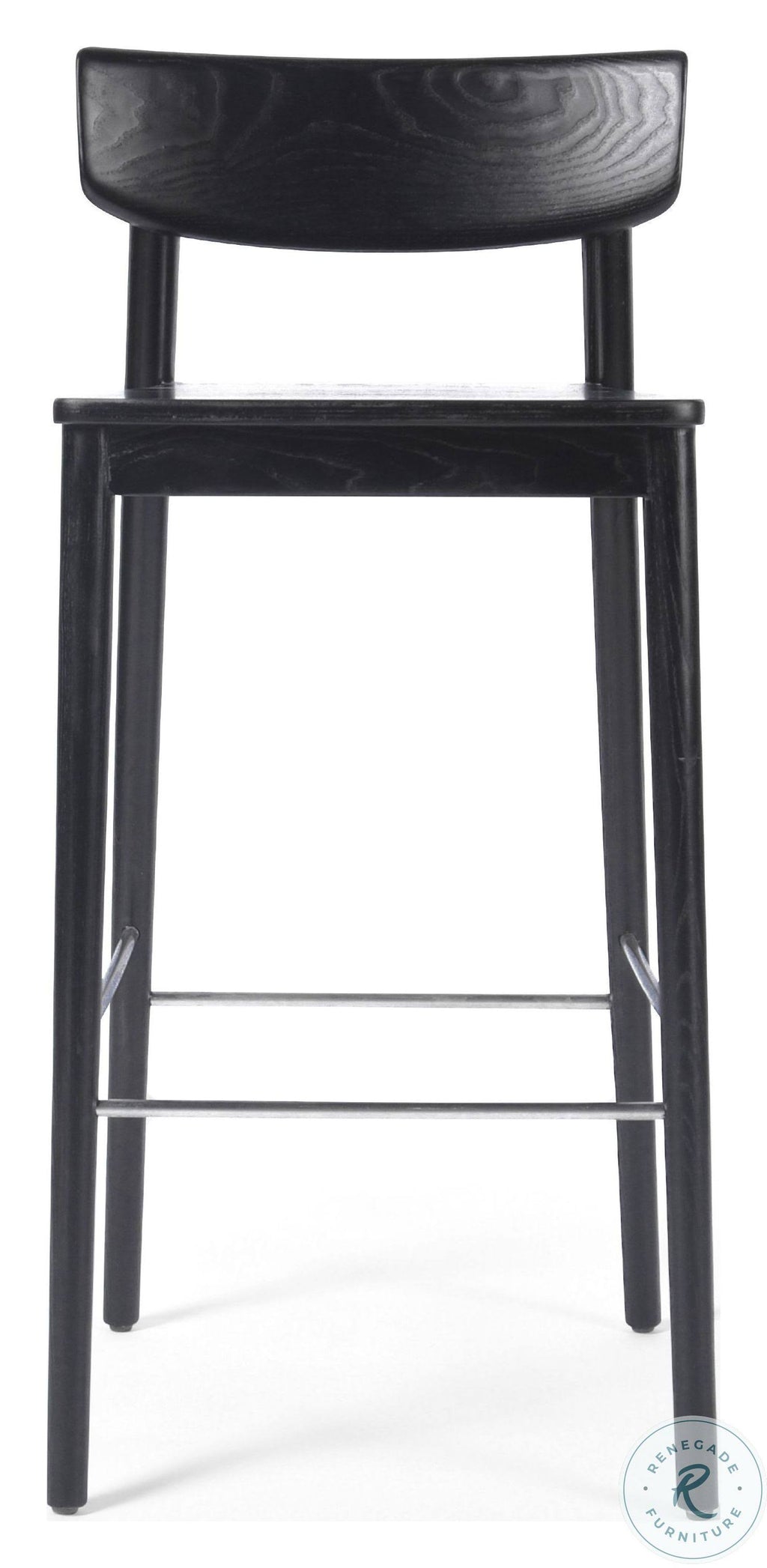 Black Maddie Bar Stool D222023