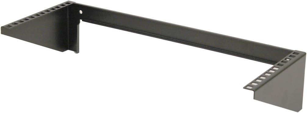 3U 19 Inch Vertical Wall Mount Rack Black Y2891
