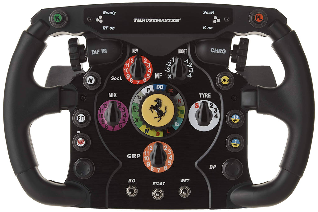 Gaming Steering Wheel for PC, PlayStation 3 D143