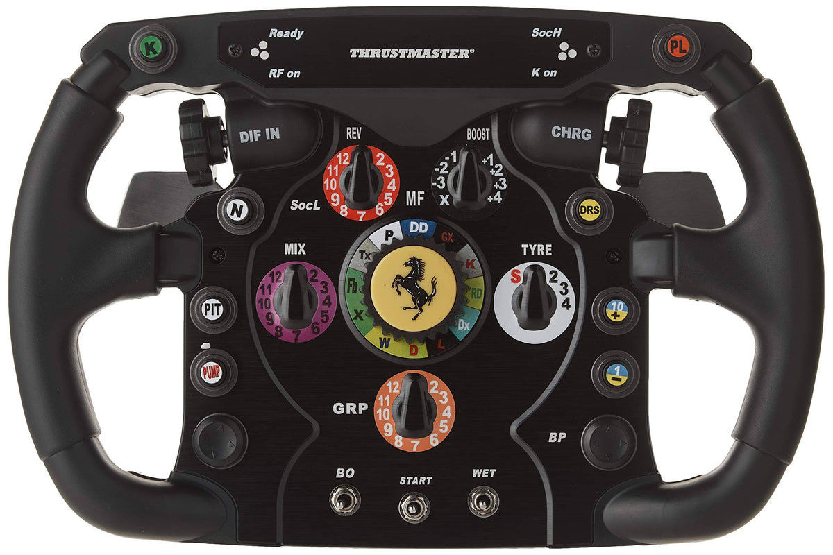 Gaming Steering Wheel for PC, PlayStation 3 D143