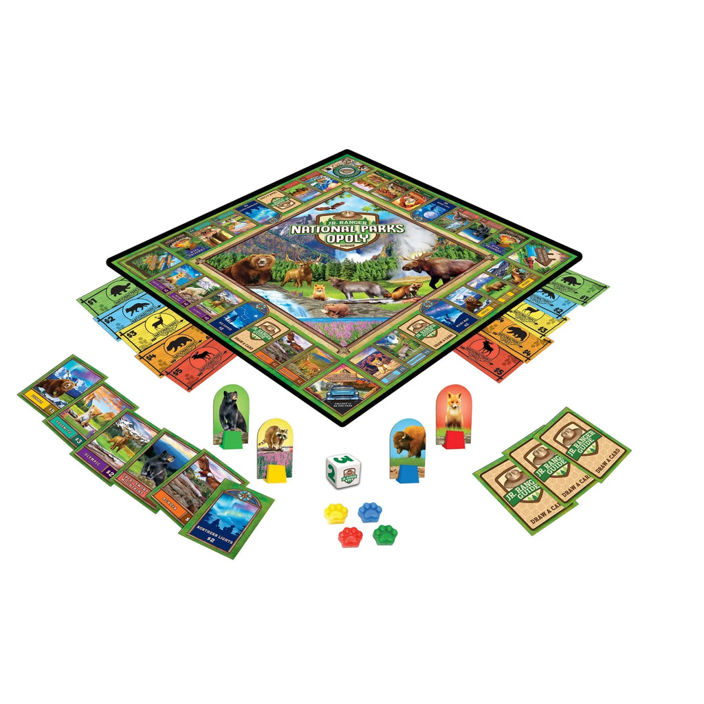 Junior Ranger National Parks Opoly Jr. Board Game J368074