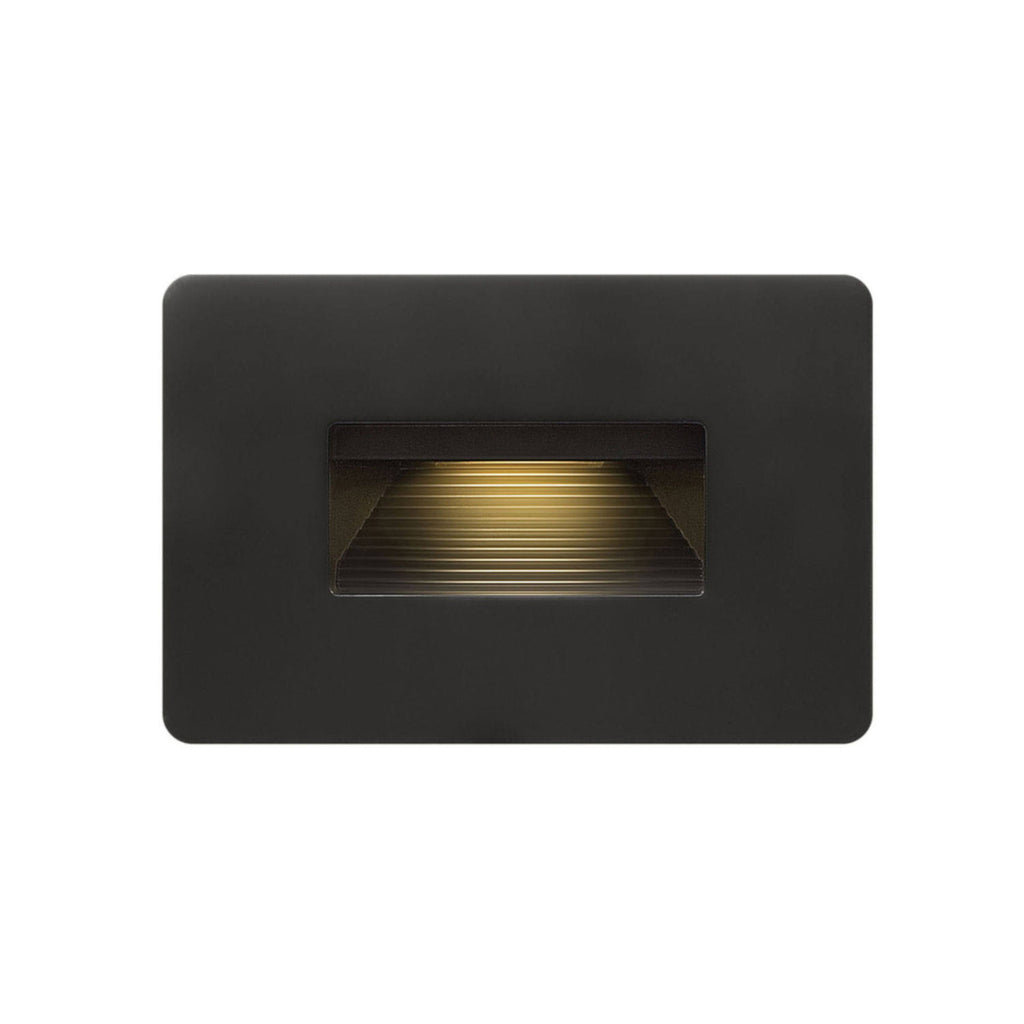 Satin Black LED Step Light E864