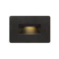Satin Black LED Step Light E864