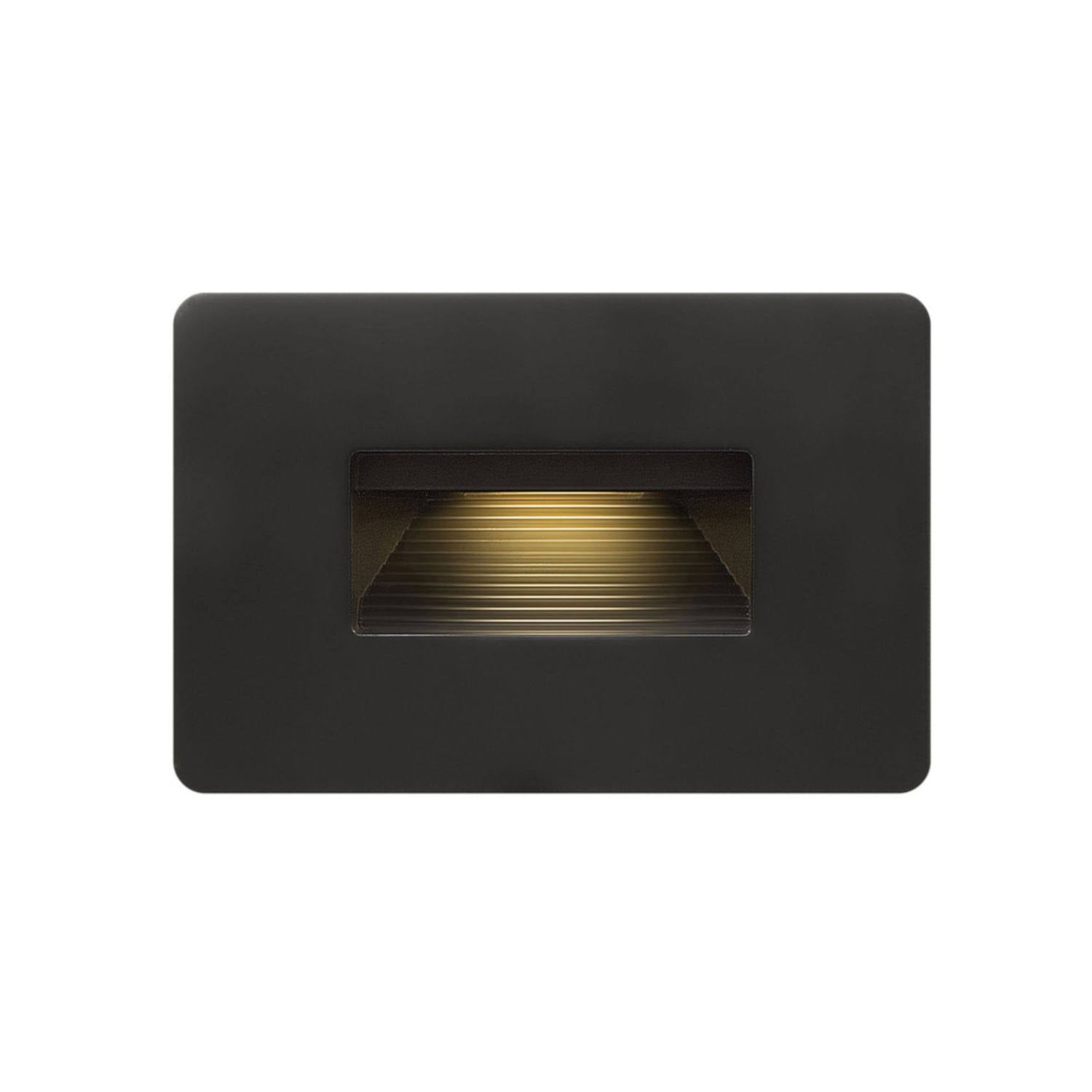 Satin Black LED Step Light E864