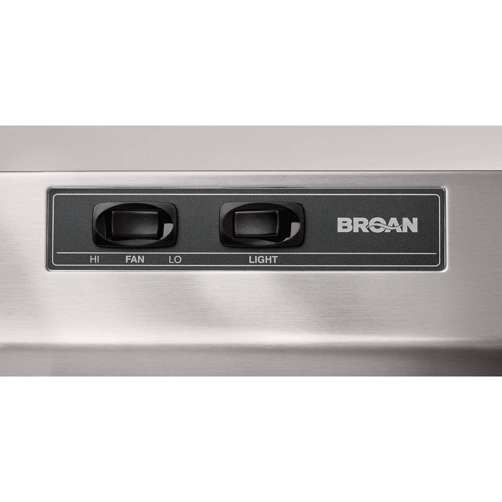 30-Inch Stainless Steel Under-Cabinet Range Hood C2655