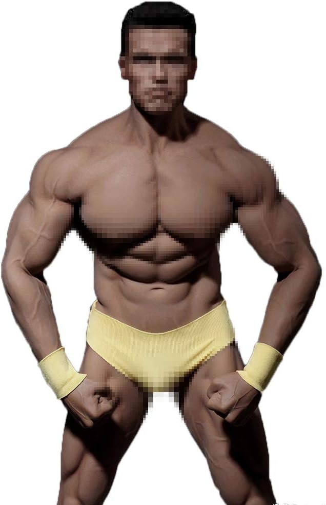 1/6 Scale Seamless Silicone Action Figure Z8031