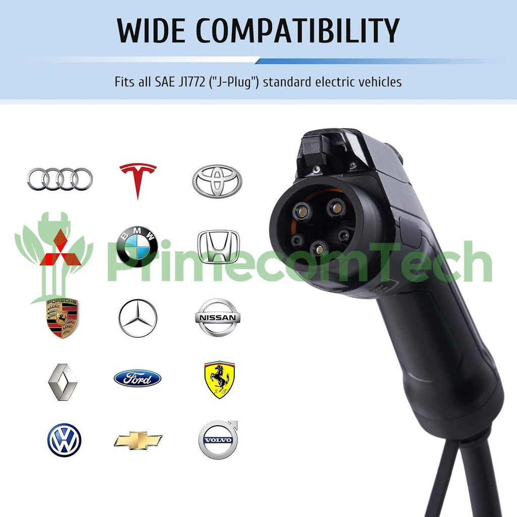 Level 2 Electric Vehicle Charger with 50Ft Cable S136803