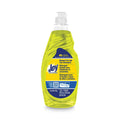 Lemon Scent Dishwashing Liquid, 38 oz Bottle, 8/Carton Z236898