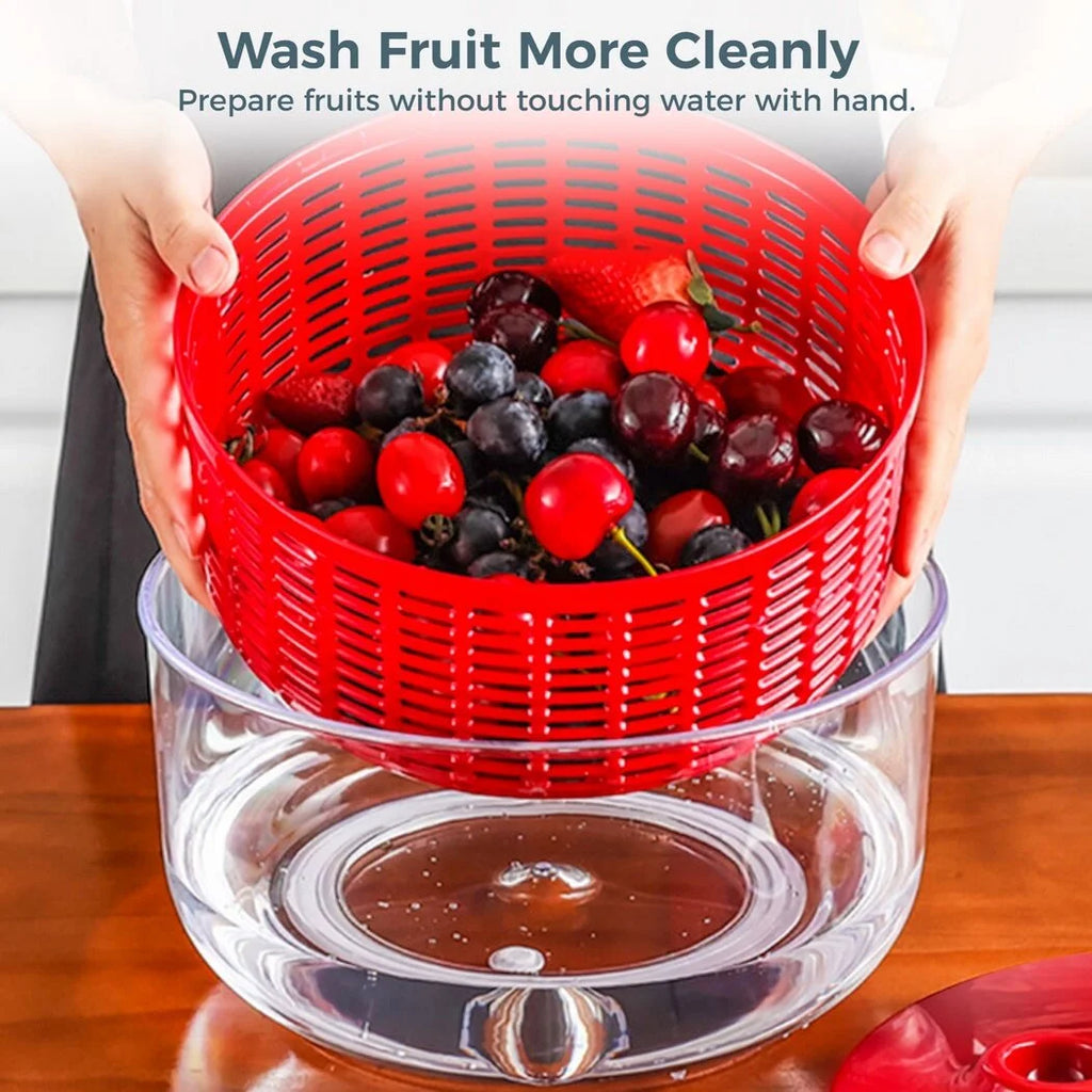 5L Vegetable Salad Spinner with Strainer X74450