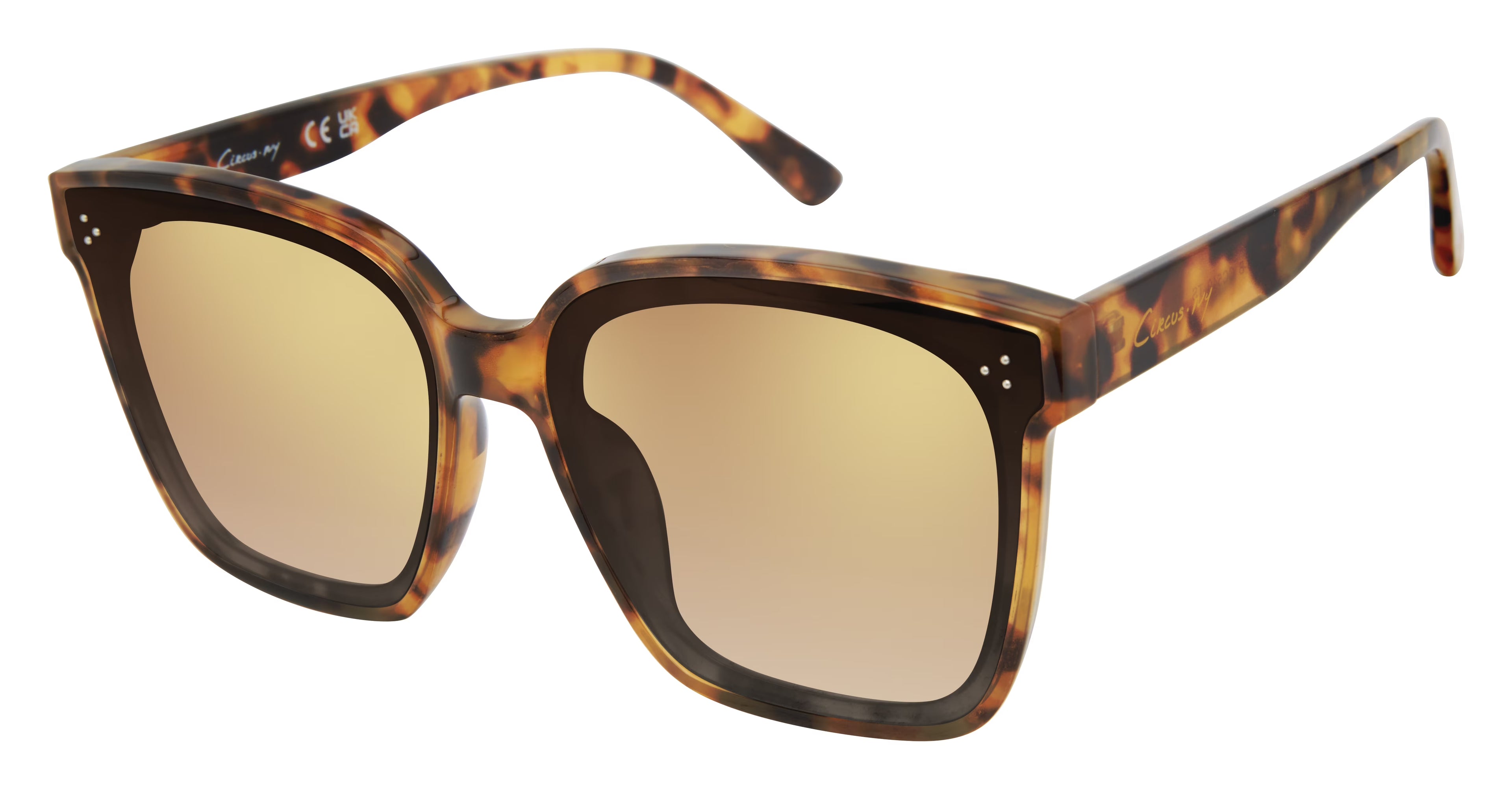 Square Fashion Sunglasses, 62mm Y916
