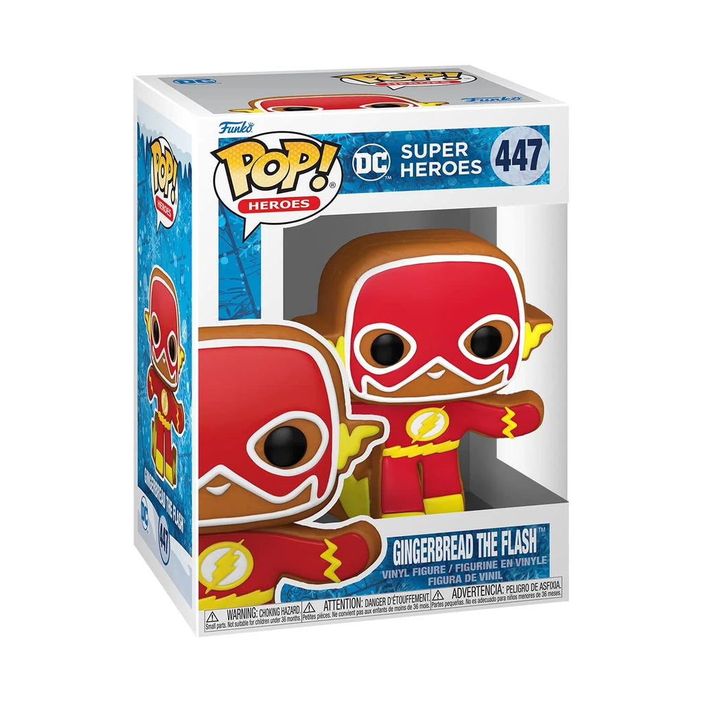 Gingerbread The Flash Pop! Vinyl Figure B649949