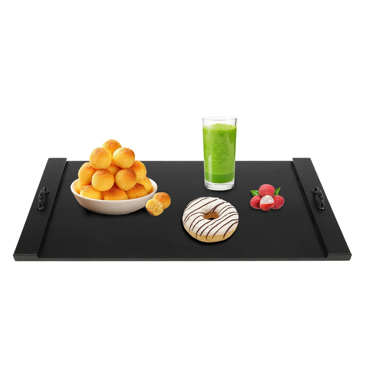 Black Stove Top Cover Chopping Board X2725
