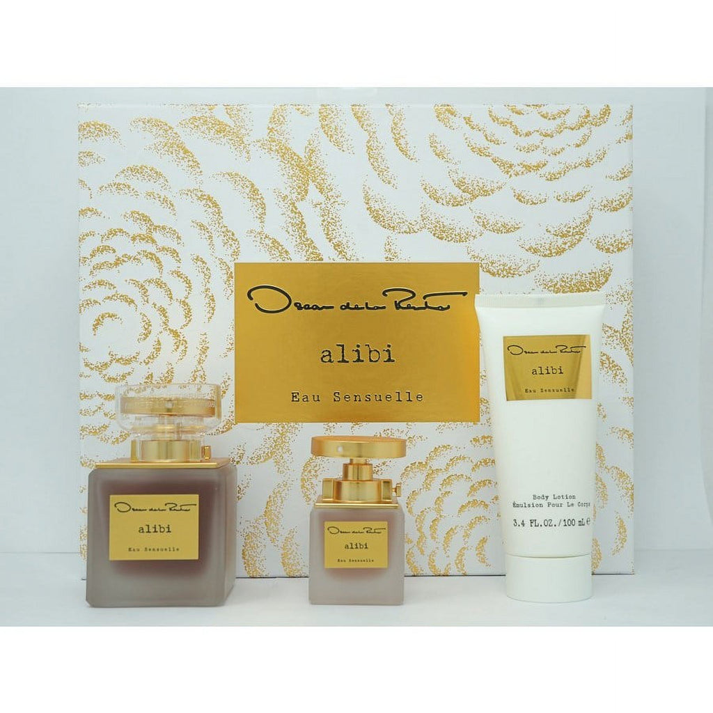 3 Pc Gift Set EDT Spray and Body Lotion R418620