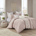 Blush King Cotton Duvet Cover Set G14290