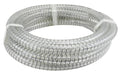 5 ft x 2 ID Steel Wire PVC Flexible Tubing Heavy Duty Vinyl Hose O536811