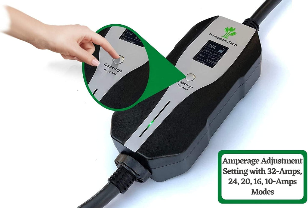 Level 2 Electric Vehicle Charger with 50Ft Cable S136803