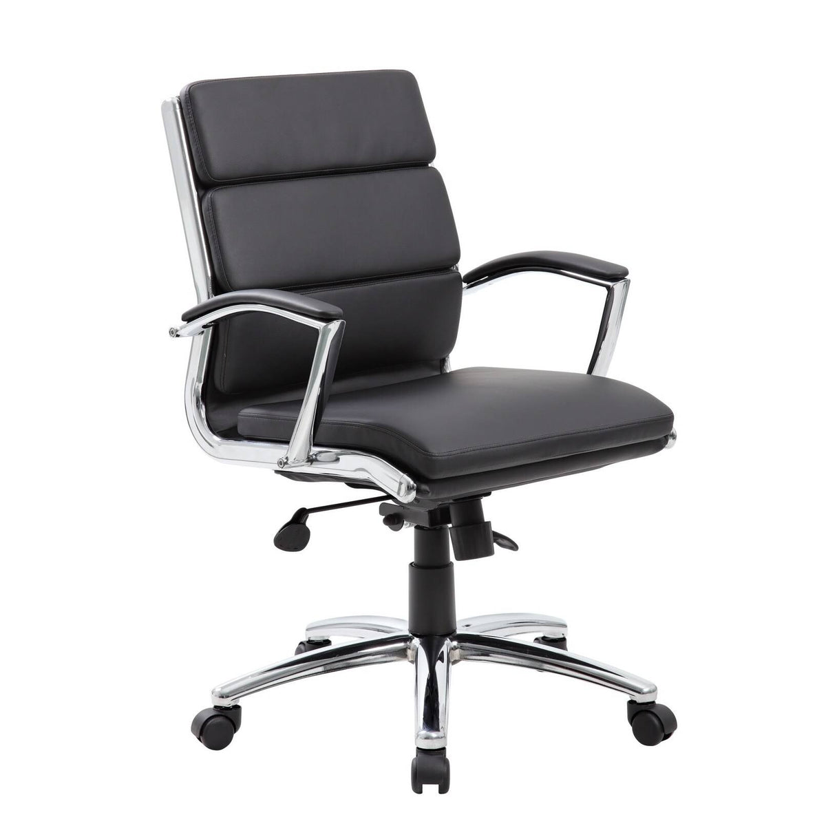 White Executive Mid-Back Chair N590122