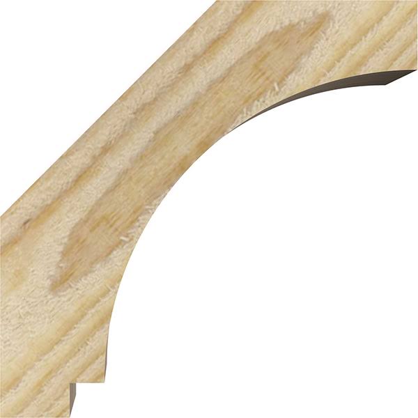 Douglas Fir Rough Sawn Brace V7297