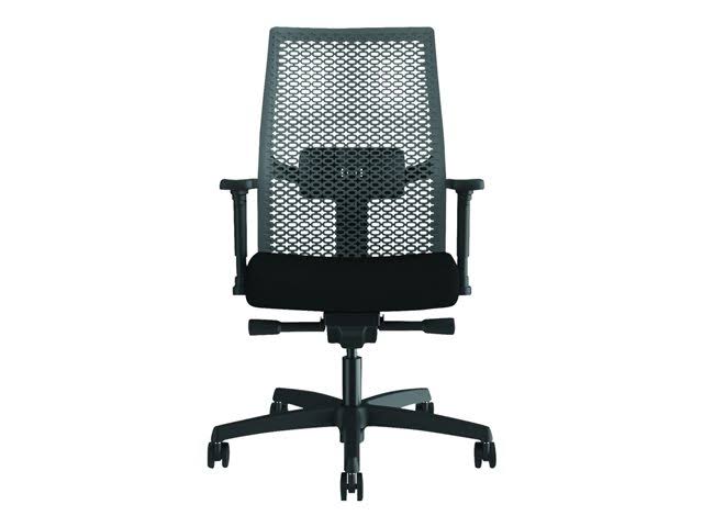 Black Mid-Back Task Chair D276413