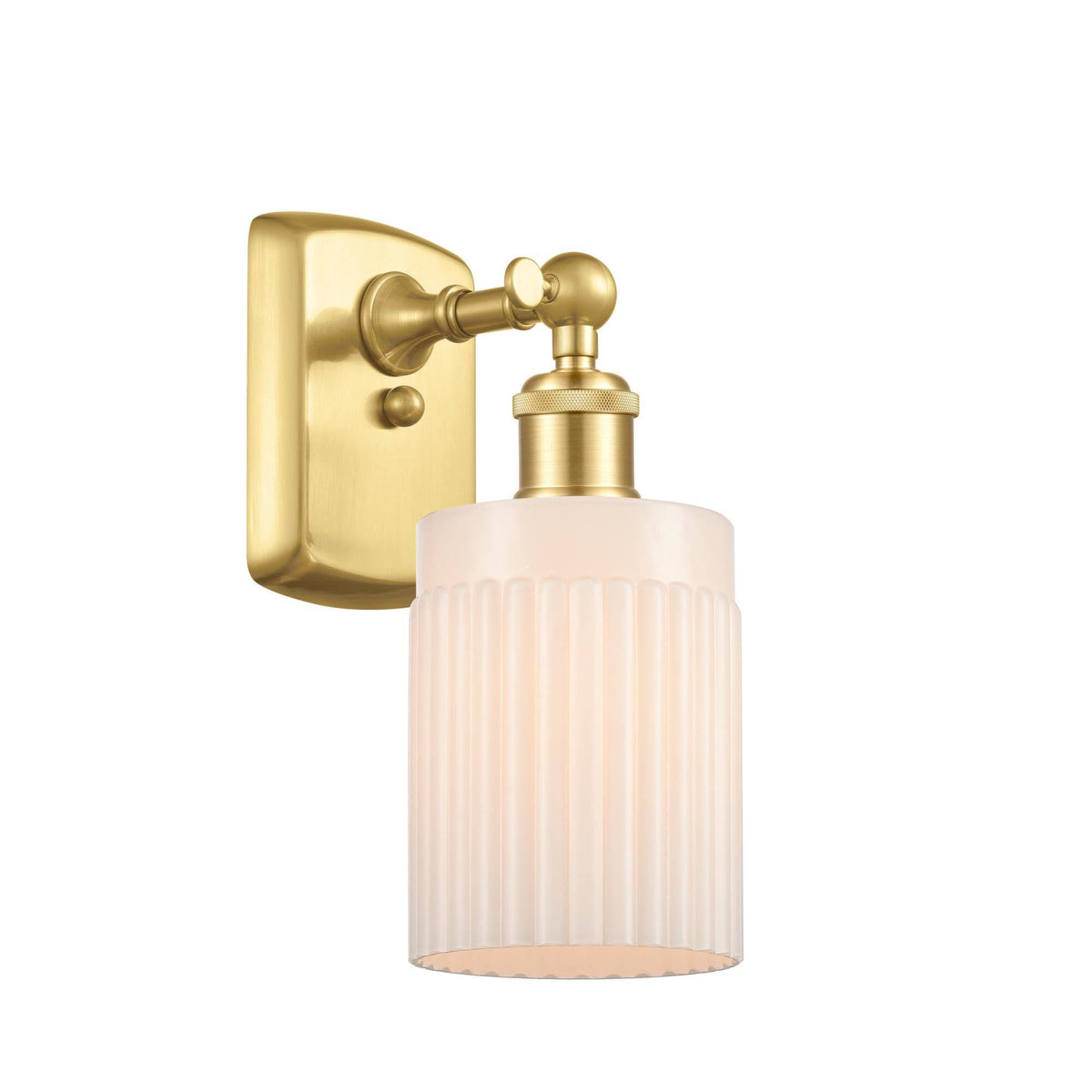 Satin Gold 1 Light Sconce B27090