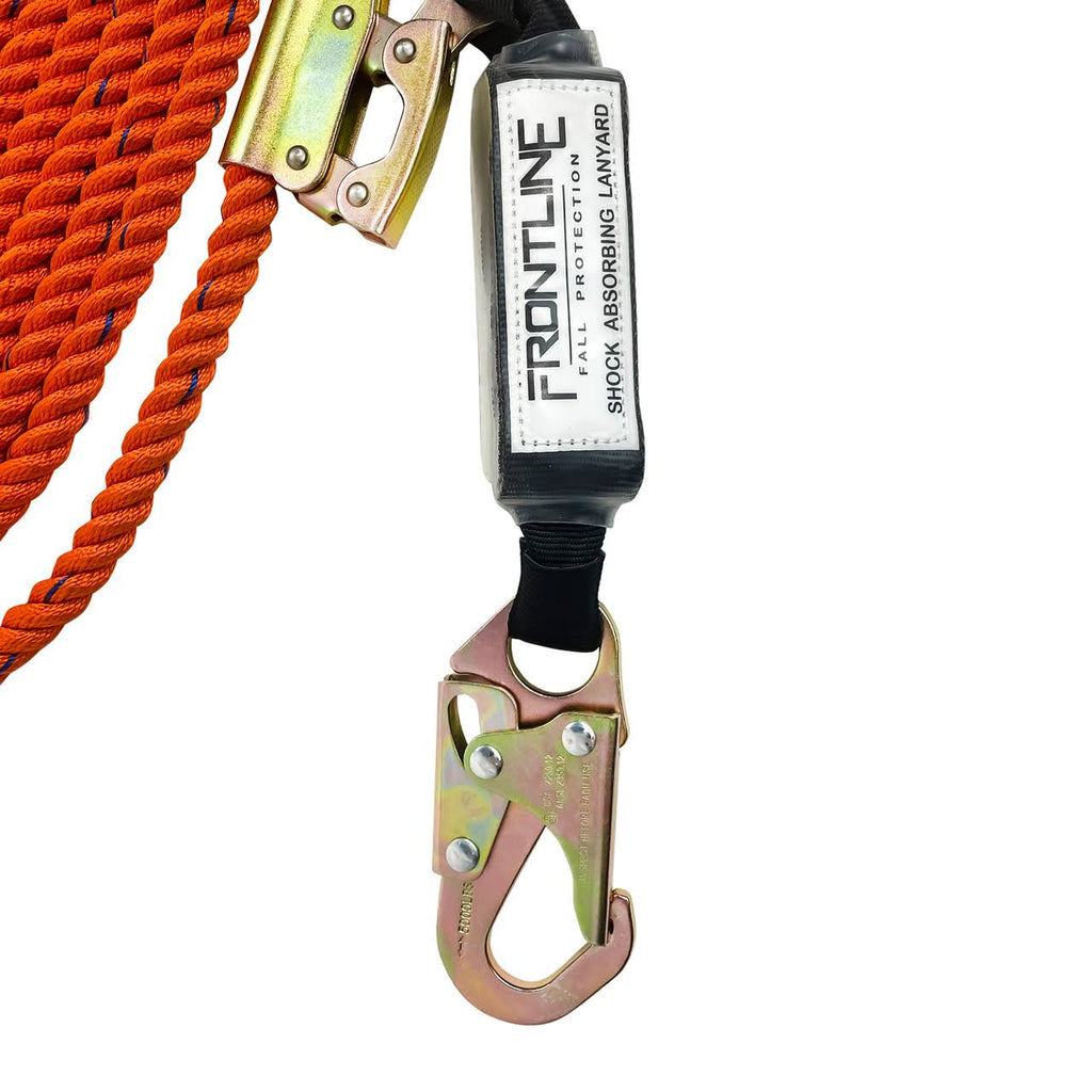 Vertical Lifeline with Rope Grab J42411