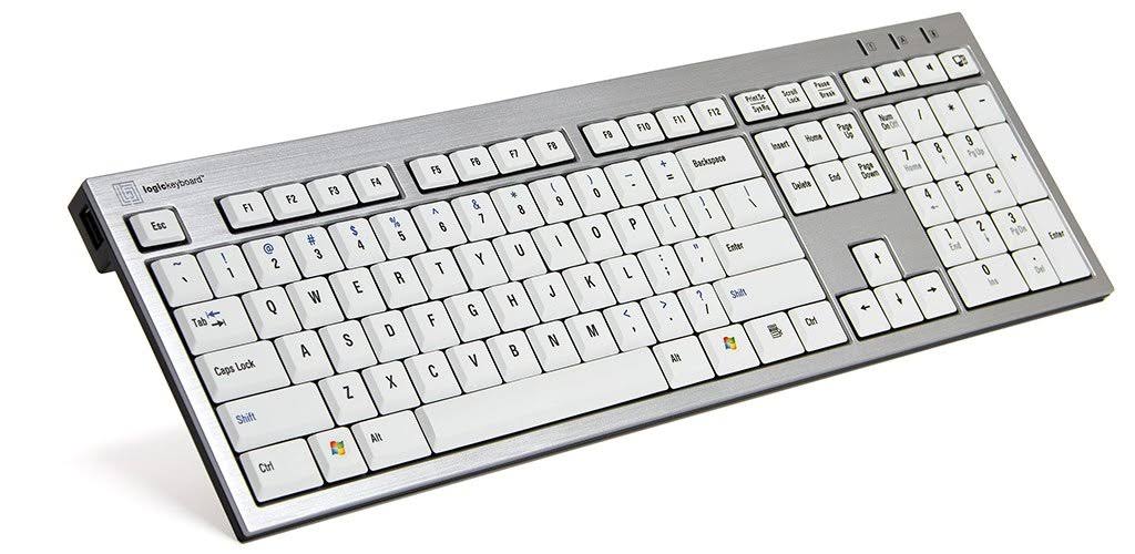 Slim Line PC Keyboard Z544968