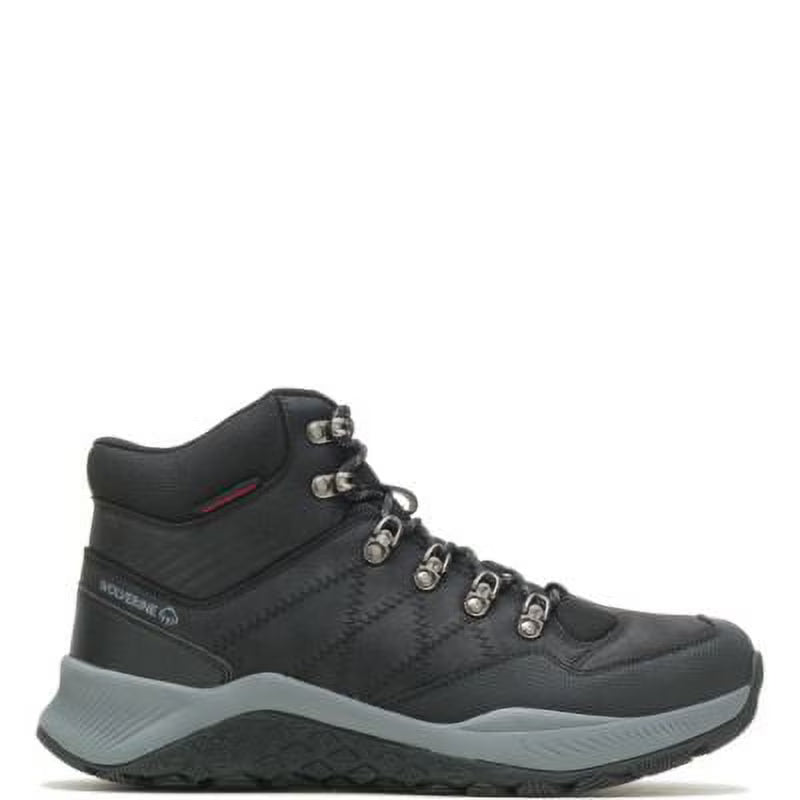 Black Waterproof Hiker D5573