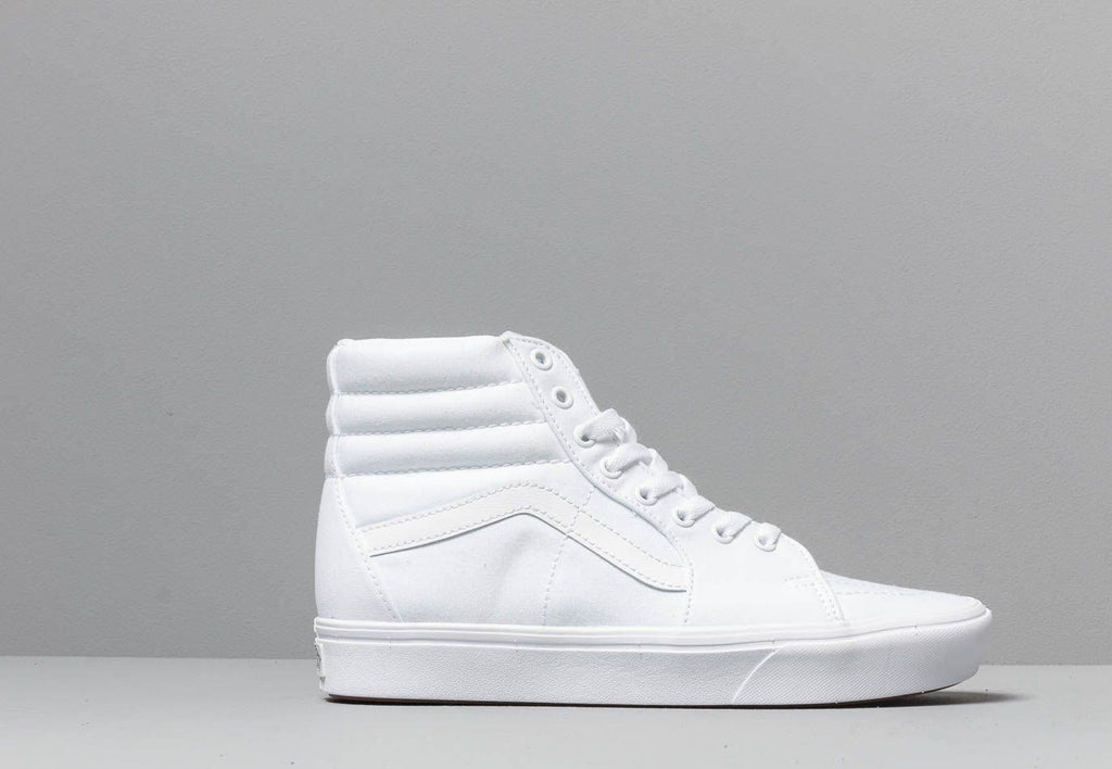 True White Sk8-Hi Shoes D98651