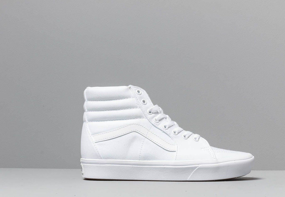 True White Sk8-Hi Shoes D98651