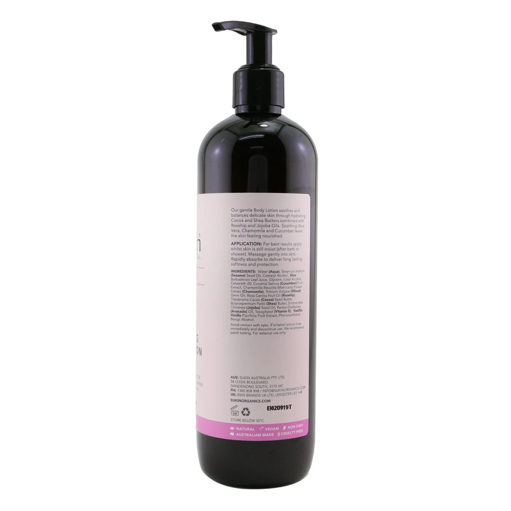 Sensitive Soothing Body Lotion 500ml G657