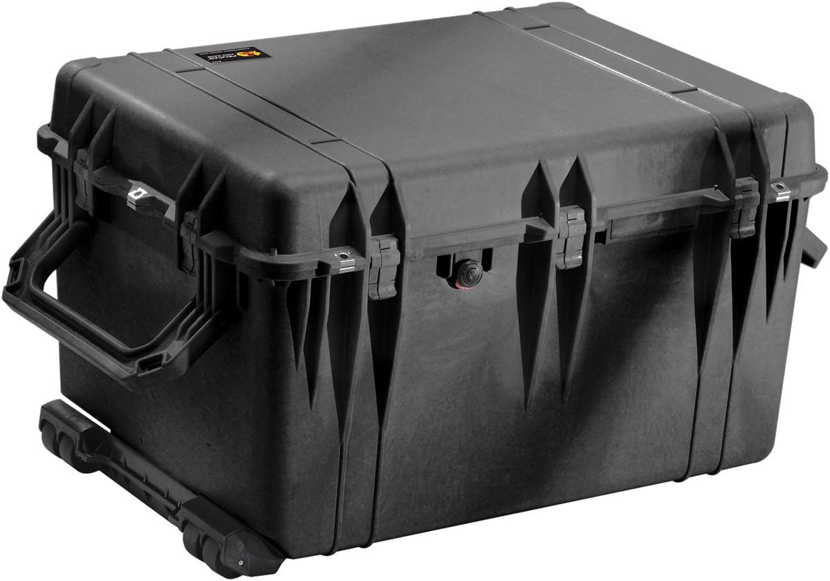 Black Case With Foam A485797